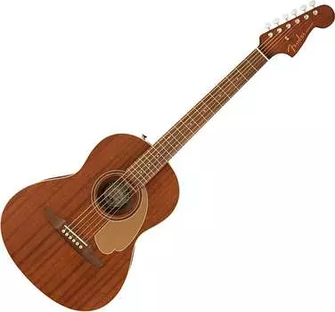 Fender Sonoran Mini с сумкой - красное дерево