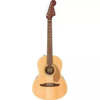 Fender Sonoran Mini, с сумкой, натуральный цвет, накладка на гриф из орехового дерева 0970770121