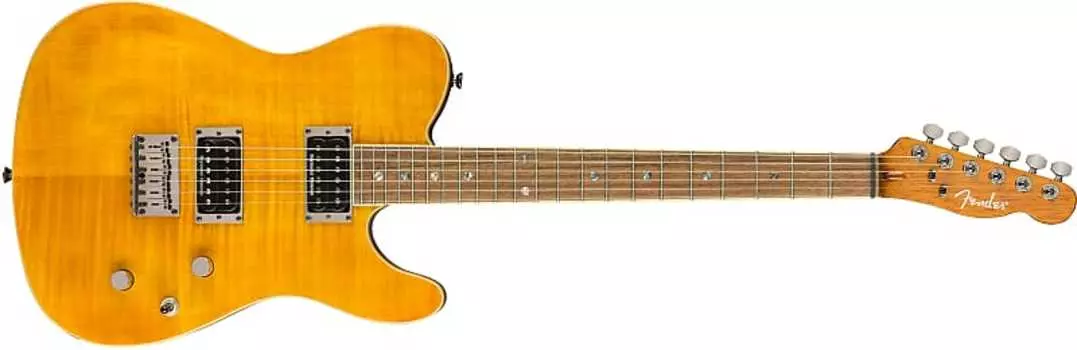 Электрогитара Fender Telecaster FMT HH, Amber