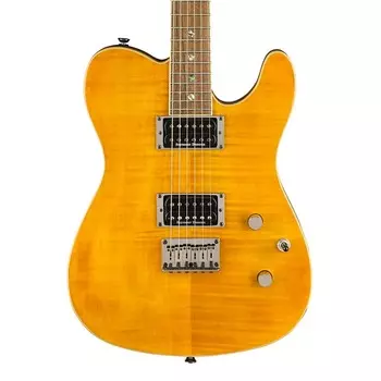 Fender Special Edition Custom Telecaster FMT HH — янтарный