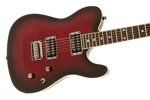 Fender Special Edition Custom Telecaster FMT HH в цвете Black Cherry Burst Special Edition Custom Telecaster FMT HH with Laurel Fretboard