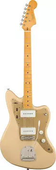 Fender Squier 40th Anniversary Jazzmaster Vintage Edition - Satin Desert Sand Fender Squier 40th Anniversary Jazzmaster Edition -