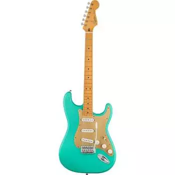Fender Squier 40th Anniversary Stratocaster Vintage Edition - Satin Seafoam Green Fender Squier 40th Anniversary Stratocaster Edition -