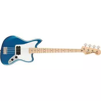 Fender Squier Affinity Series Jaguar Bass H, кленовый гриф, синий цвет Лейк-Плэсид 0378502502