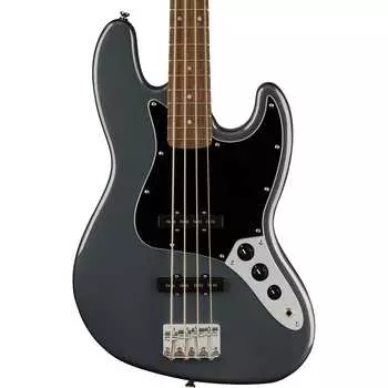 Fender Squier Affinity Series Jazz Bass - Charcoal Frost Metallic 0378601569