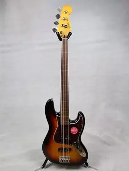 Fender Squier Classic Vibe '60s Jazz Bass Безладовая накладка на гриф Laurel, 3 цвета Sunburst Classic Vibe '60s Jazz Bass Fretless