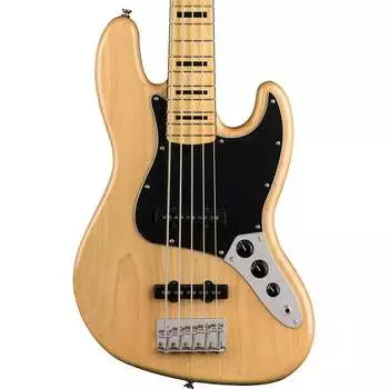 Fender Squier Classic Vibe 70s Jazz Bass Guitar V — 5-String — Natural 0374550521