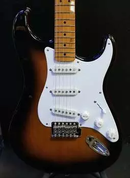 Fender Squier Classic Vibe '50s Stratocaster 2-Color Sunburst с БЕСПЛАТНОЙ профессиональной установкой