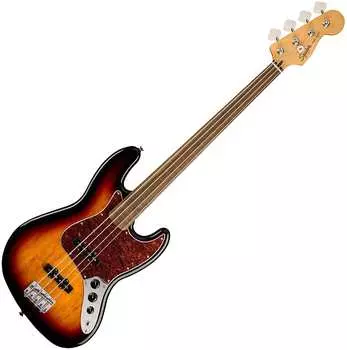 Fender Squier Classic Vibe '60S JAZZ BASS FRETLESS, 3TS 0374531500