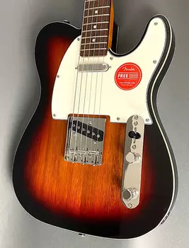 Fender Squier Classic Vibe Baritone Custom Telecaster 2022 3-Color Sunburst