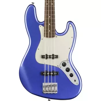Fender Squier Contemporary Jazz Bass, накладка на гриф Laurel, цвет Ocean Blue Metallic Cont Jazz Bass LRL OBM
