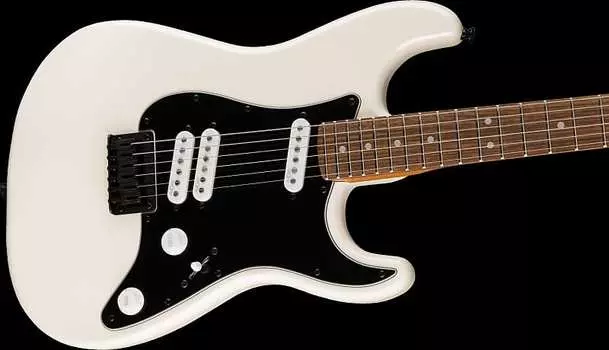 Fender Squier Contemporary Stratocaster Special HT - накладка на гриф Laurel - черная накладка - жемчужно-белая Contemporary Stratocaster Special HT Pearl White