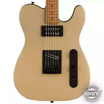 Fender Squier Contemporary Telecaster RH, накладка на гриф из жареного клена, цвет Shoreline Gold