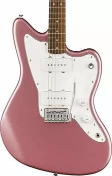 Fender Squire Affinity Jazzmaster с накладкой на гриф Laurel цвета Burgundy Mist