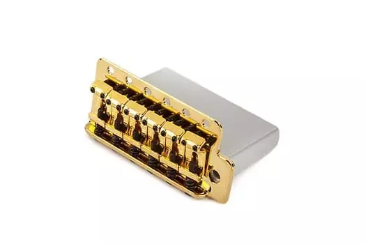 Fender Strat Bridge в винтажном стиле (расстояние 2-3/16"), золото 0053275000