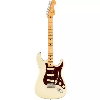 Fender Stratocaster American Professional II, кленовый гриф, олимпийский белый 0113902705