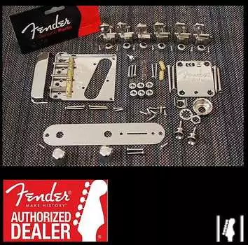 FENDER Telecaster American Professional Chrome Telecaster Hardware Set с тюнерами 0992005000