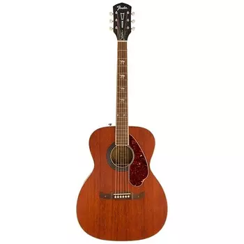 Fender Tim Armstrong Hellcat, орех FB, натуральный/красное дерево