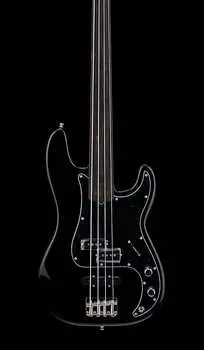 Fender Tony Franklin Fretless Precision Bass - черный #91321