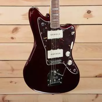 Fender Troy Van Leeuwen Jazzmaster - Oxblood - MX22222315