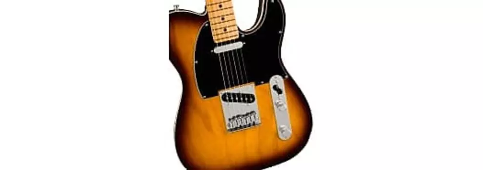 Fender Ultra Luxe Telecaster, кленовый гриф, 2 цвета Sunburst — US22048481