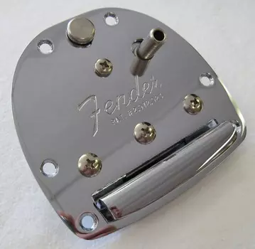 Fender USA American Vintage American Original Jaguar Jazzmaster Tremolo Tailpiece 0054466049 0054466000 0054466049 005-4466-049 USA Jaguar Jazzmaster Tremolo