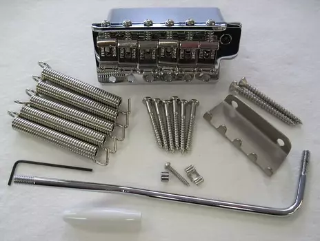 Fender USA Original Vintage Stratocaster Tremolo Left Hand 0992049002 AVRI Reissue Strat Tremolo Bridge Lefty LH 099-2049-002