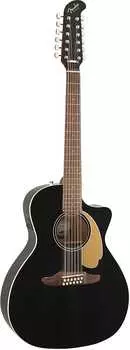 Fender Villager 12-String V3 — черный с ореховой накладкой 097-0753-006