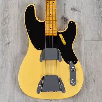 Fender Vintage Custom 1951 Precision Bass NOS, кленовый гриф Nocaster Blonde