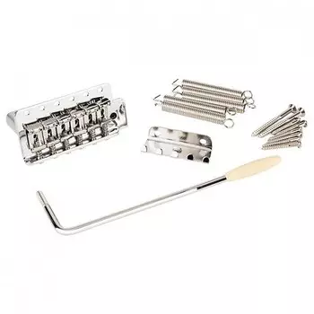 Fender VINTAGE/NRROW STRAT TREMOLO СБОРКА, ХРОМ VINTAGE/NARROW STRAT TREMOLO ASSEMBLY, CHROME