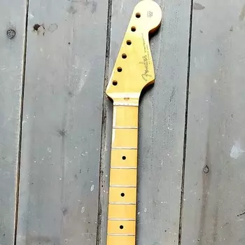 Fender Vintage Strat мягкий V-образный гриф Fender maple Strat soft V neck