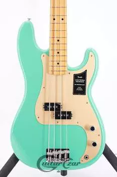 Fender Vintera 50's P Bass Seafoam Зеленый
