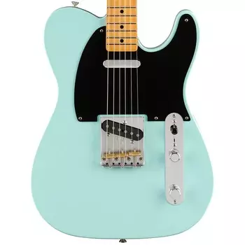 Fender Vintera 50s Telecaster Modified, гриф из клена, цвет Daphne Blue Vintera '50s Telecaster Modified