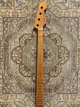 Fender Vintera 60's Jazz Bass гриф из жареного клена с 20 винтажными ладами #1726 Roasted Maple Vintera 60's Jazz Bass Neck w/ 20 Vintage Frets #1726