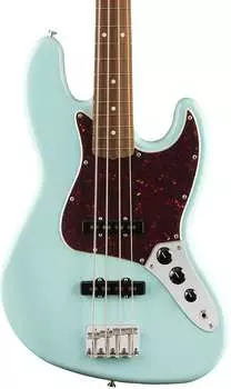 Fender Vintera 60s Jazz Bass Daphne Blue с сумкой