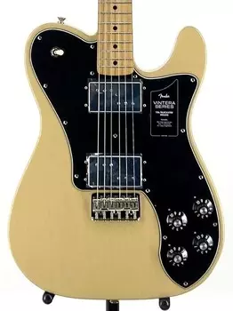 Fender Vintera 70s Telecaster Deluxe Maple Fingerboard Vintage Blonde Серийный номер: MX22138801 Fender Vintera 70s Telecaster Deluxe Maple Fingerboard Serial#: MX22138801