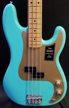 Fender Vintera '50s Precision Bass Sea Foam Green с БЕСПЛАТНОЙ установкой