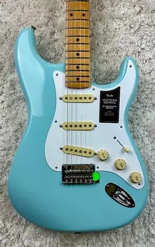 Fender Vintera '50s Stratocaster Modified - Daphne Blue с чехлом Stratocaster Vintera '50s