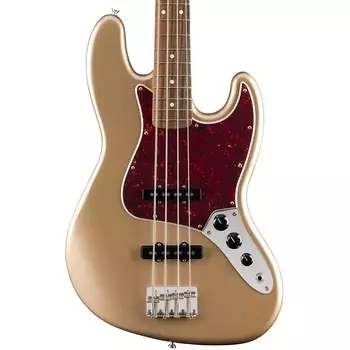 Fender Vintera '60s Jazz Bass Firemist Gold с сумкой для переноски