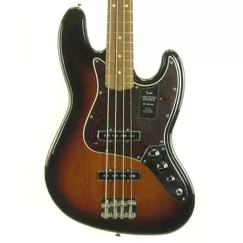 Fender Vintera '60s Jazz Bass, накладка на гриф Pau Ferro, 3 цвета Sunburst 0149633300