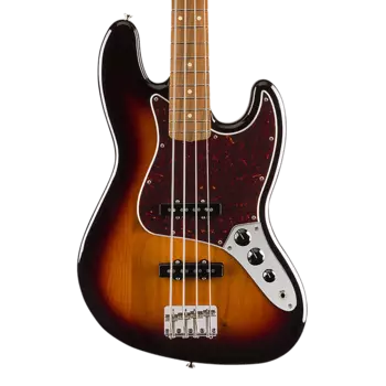 Fender Vintera '60s Jazz Bass - Накладка на гриф Pau Ferro, 3 цвета Sunburst
