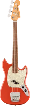 Fender Vintera '60s Mustang Bass Fiesta Red