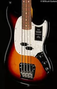 Fender Vintera '60s Mustang Bass Pau Ferro Fingerboard 3-Color Sunburst (444)
