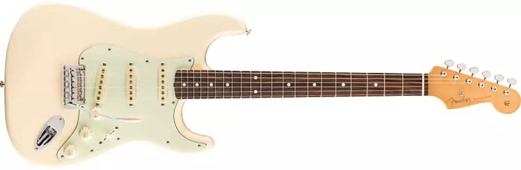 Fender Vintera '60s Stratocaster Modified, гриф Pau Ferro, олимпийский белый 0149993305