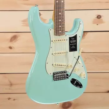 Fender Vintera '60s Stratocaster, серф зеленый - MX22290031