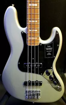 Fender Vintera '70s Jazz Bass Inca Silver с БЕСПЛАТНОЙ установкой