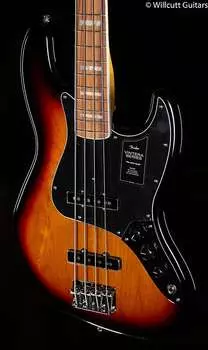 Fender Vintera '70s Jazz Bass Pau Ferro Fingerboard 3-Color Sunburst (482) Бас-гитара