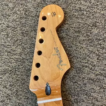 Fender Жареный клен Stratocaster Гриф Жареный клен Roasted Maple Stratocaster Neck