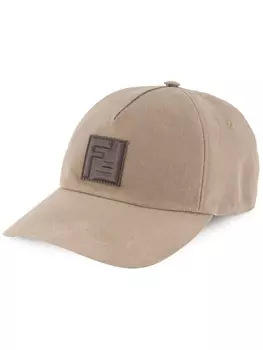 FENDI бейсбольная кепка, серый