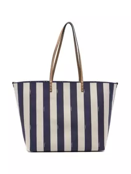 FENDI большая сумка-тоут Roll, синий